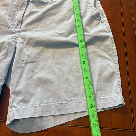 Crown & Ivy Light Blue Shorts Size 18W - Picture 5 of 6